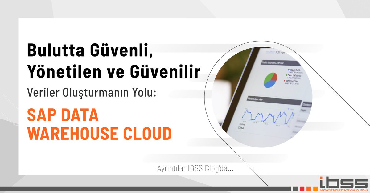 Veri yolculuğunun en önemli adımı olan verilerden değer üretme konusunda çoğu işletme yetersiz kalıyor. Çözümü ise SAP Data Warehouse Cloud sunuyor. Ayrıntılar blog yazımızda: bit.ly/37gVpCF 

#ibss #sap #sapdatawarehousecloud #cloud #bulut