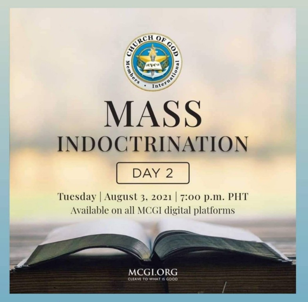 RoanDesiree's tweet photo. Day 2 of Mass Indoctrination 😊😊
Happy listening everyone 🥰

#PureDoctrinesOfChrist
#BiblicalDoctrinesDay2
#MCGICares https://t.co/dZvWKdhVOP
