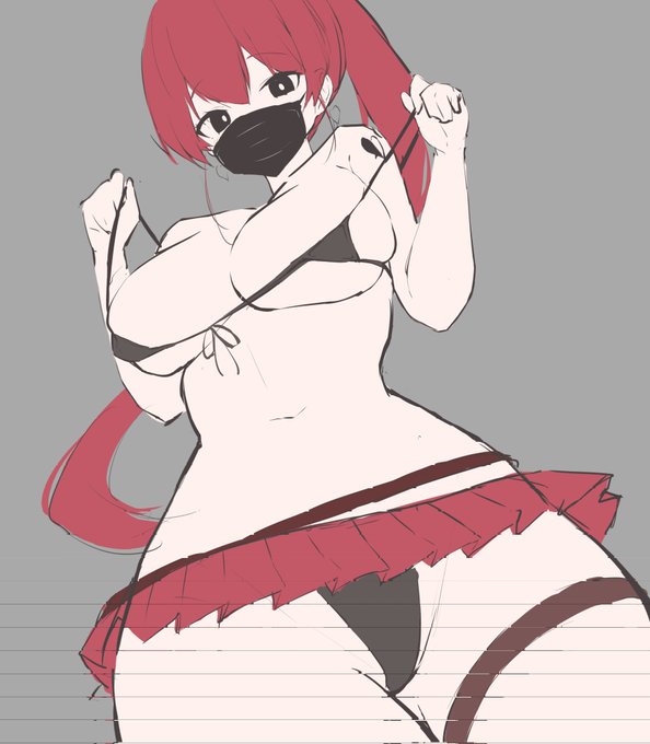 ラフです。
これは…何でしょうね?🙄 