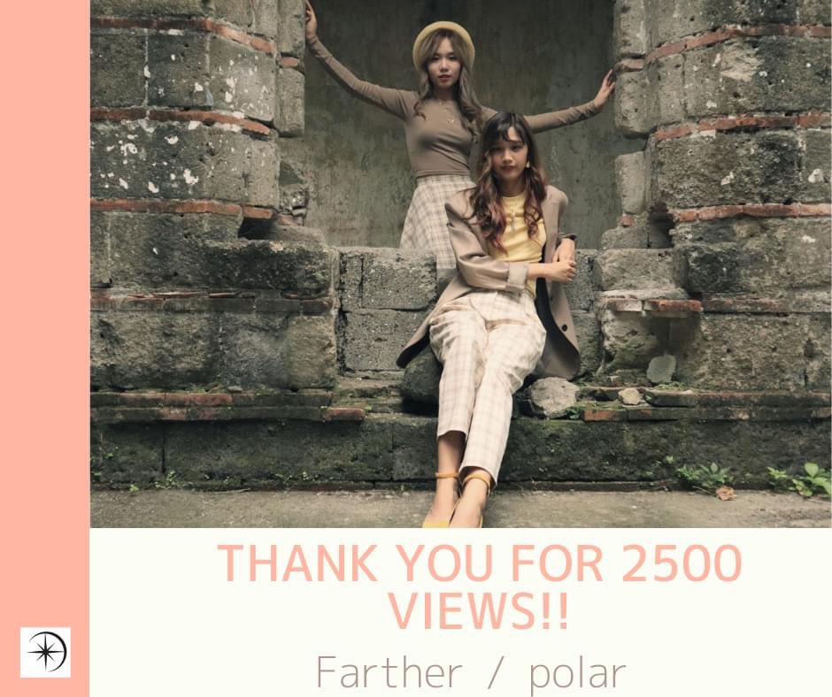 We're surprised and very happy that so many people have watched our MV 'Farther'.
Please feel free to comment and tell us what you think. Thank you very much.

MV: ytube.io/3KPL
Linkcore: bityl.co/88Br
#polarofficialph
#fartherpolar1stsingle
#reachforthemoon