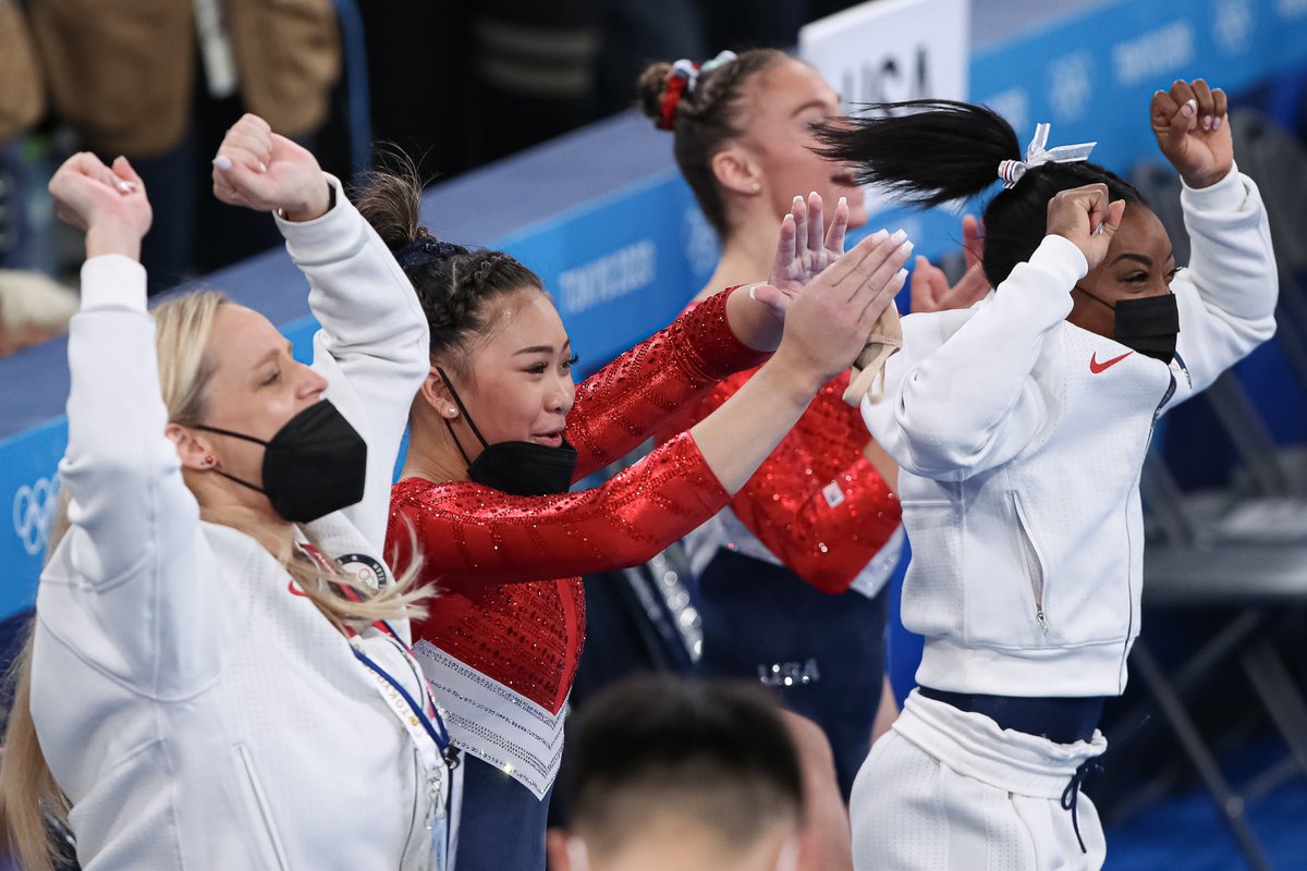 USA Gymnastics tweet media