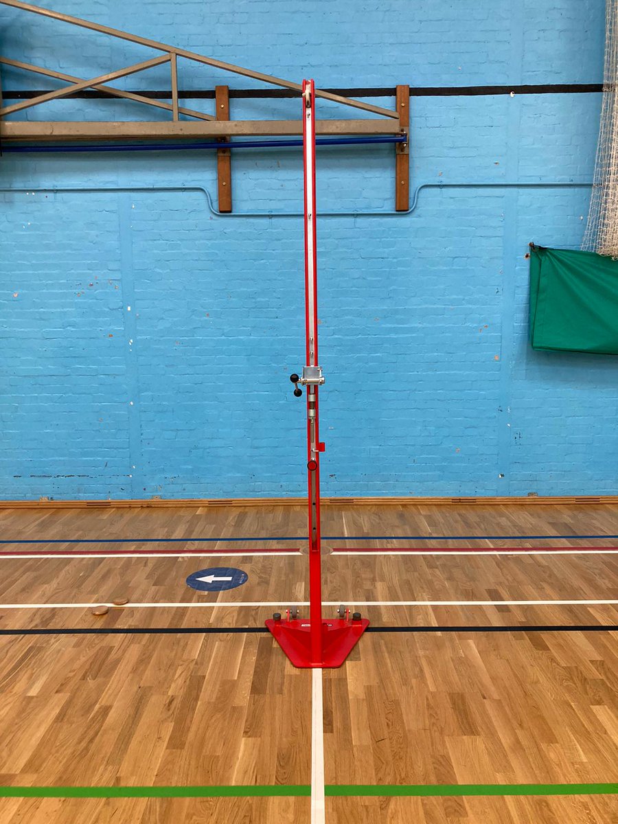 RecCoatingsltd's tweet photo. Post and Socket install at Aberystwyth Uni pleased to say the Boen floor @boensport we installed 3 years ago is still looking great  
Quality volleyball posts by @contisports 

Sports and Gym floor installation and refurbishment throughout the UK 
#linemarking #courtmarking https://t.co/s6expr6E7i