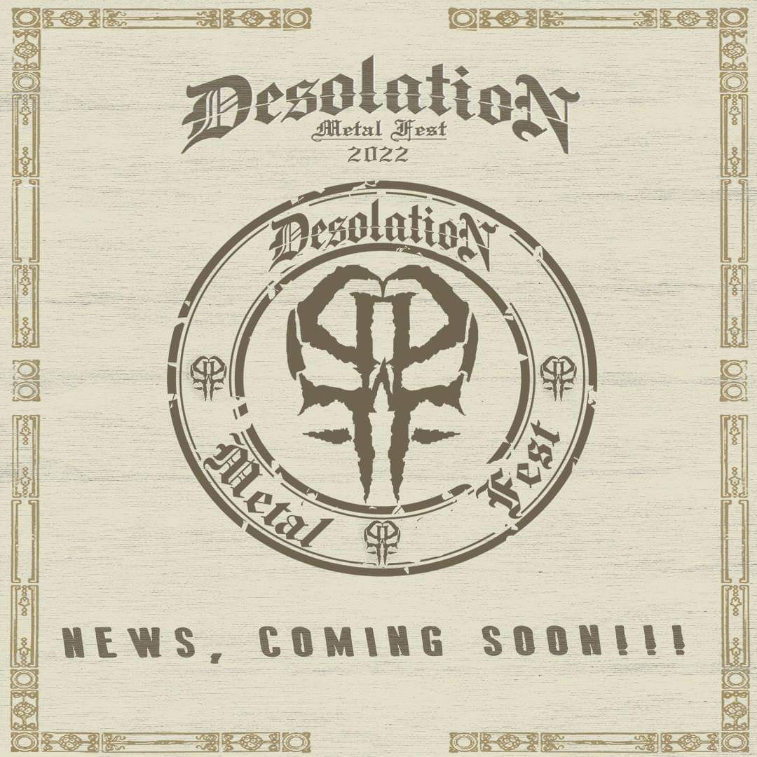 Volvemos. 
Pronto noticias. 
#Noticias #metalfest #navarra