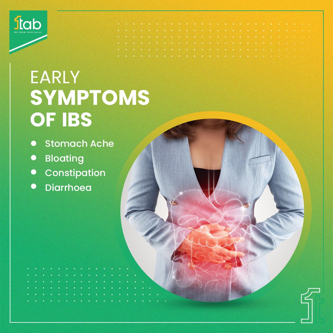 1TabOfficial's tweet photo. IBS can not only cause physical damages but also mental problems like stress, anxiety, and depression. Eating healthy food and regular intake of fluids can prevent IBS.
https://t.co/d3HawcTg7N
#irritablebowelsyndrome #symptoms  #dietplan #prebiotic #antibiotics #healthyfood https://t.co/ZLbwDJea9q
