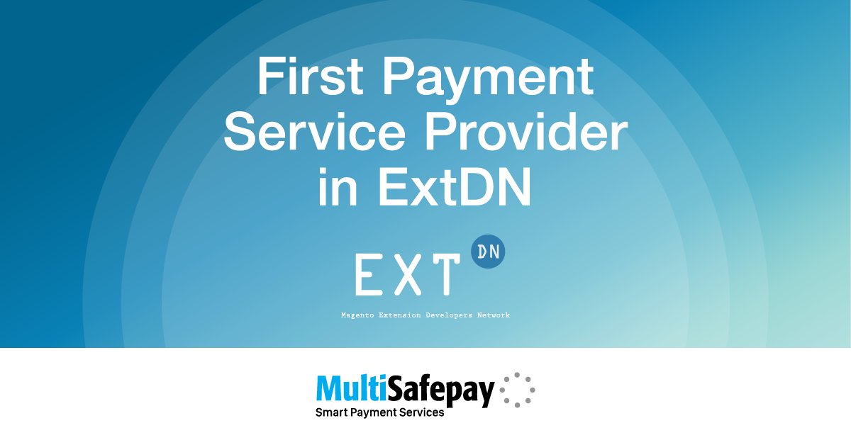 We're very proud to announce that we've been admitted into the Magento Extension Development Network (ExtDN), validating our dedication to creating a top-notch Magento 2 integration that can run with the best in the market. 

Learn more> bit.ly/ExtDN-MSP
