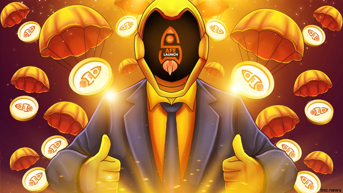 BSCNews's tweet photo. ⭐️ SafeLaunch x BSCNews Airdrop Live Now! ⭐️ 

Decentralized finance combining Cross-Chain community VC and Binance Smart Chain project incubator. @Safelaunch1 
 
👉 Full Details on how to participate here: https://t.co/ddLEApvhls

#BSCNews #Airdrop #Crypto #BinanceSmartChain https://t.co/K2Zo6rbdxh