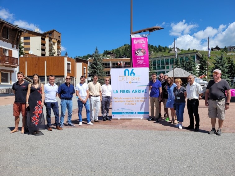 LaFibre_06's tweet photo. #LesRDVdelaFibreMaralpine ☀

Retour en images sur les dernières dates de la Tournée de la Fibre Maralpine, après Isola, Valberg ou encore Drap, La Fibre 06 fera un arrêt à Bouyon, demain, mercredi 4 août, de 10h à 17h en compagnie des opérateurs. 

#Afondlafibre 🚀 https://t.co/bebPbnuD6o