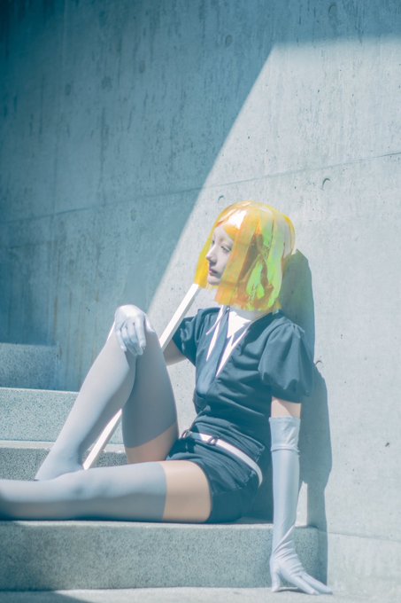 #宝石の国コスプレ部 cosplay / 宝石の国 逃げ足が速いだけで　　　　気付けば最年長　　三千五百九十七歳だ＿＿＿