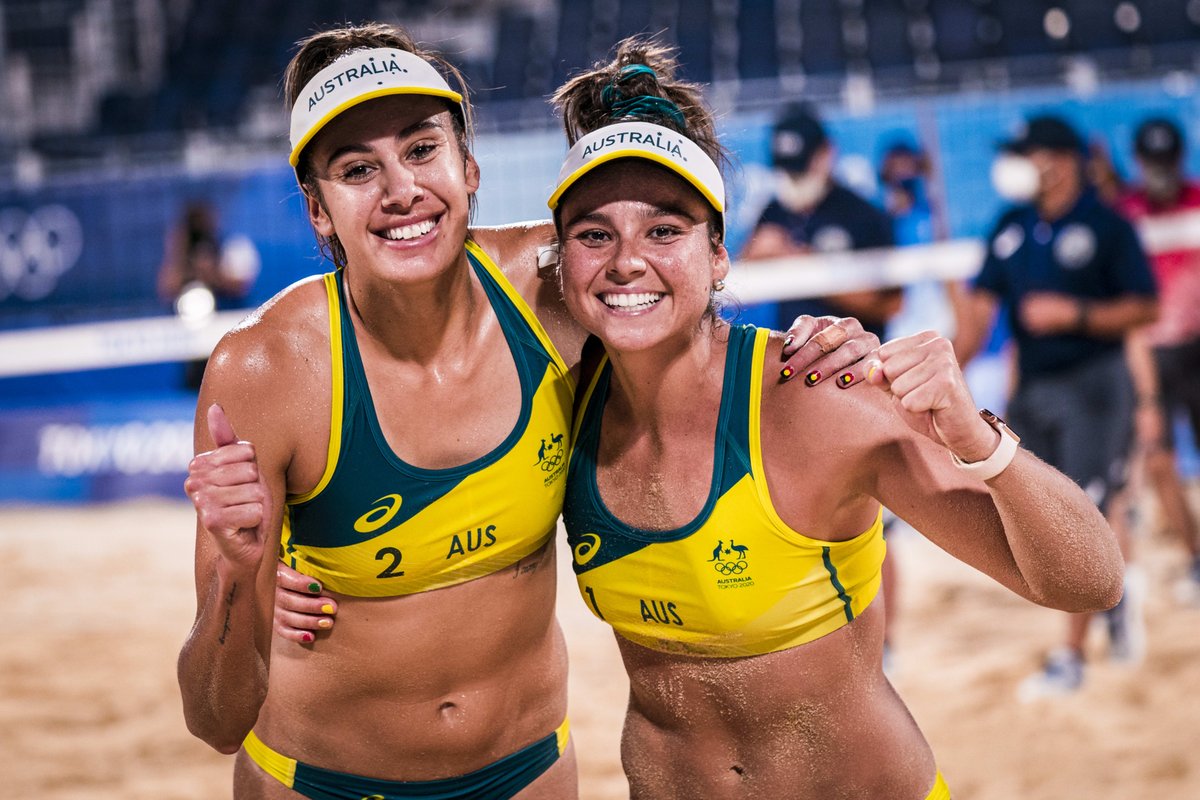 AUS Olympic Team on Twitter "The Aussies up 84 after a huge block