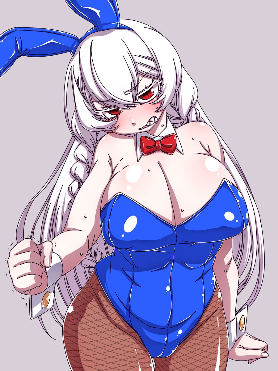 200RT&800ふぁぼありがとうございます!!!!!
青バニー 