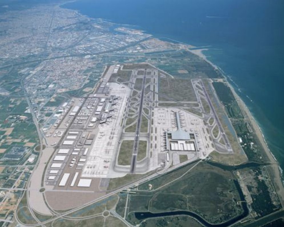 COAMBcat's tweet photo. Des del COAMB diem “No a l’ampliació de l’Aeroport del Prat” https://t.co/A7d0Oiup6m https://t.co/BPv6eIw3mO