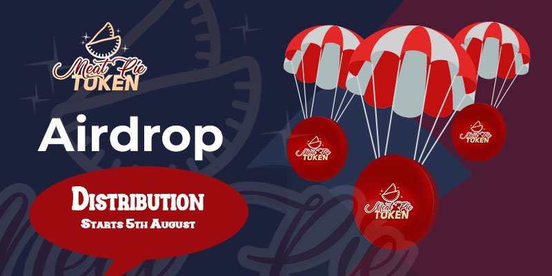 MeatpieToken's tweet photo. Starting 5th August through 10th August.

Only applicants that completed the requirements will receive token.

Grab A Seat.. Grab A Pie...

#BSCGems #NFTgaming #August #meatpietoken #meatpiearmy #realestate #ecommerce #agriculture https://t.co/q2U7vP2E1j