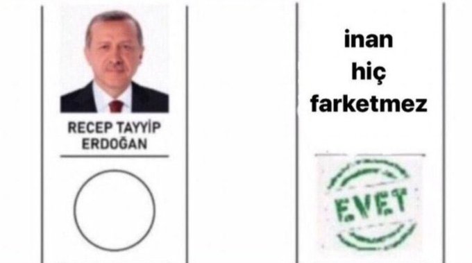 Ne eksik ne fazla #tayyiperdoganistifa