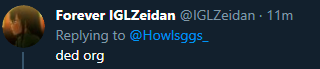 HowlsHQ's tweet photo. He really thought he could make us feel bad and make us shut down the Team π€£ Tag a loser like him down below
#HOWLRC #HowlTFUP π€π https://t.co/jkW04Ioe3E