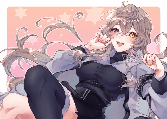Commission!!
#N7N7RT 