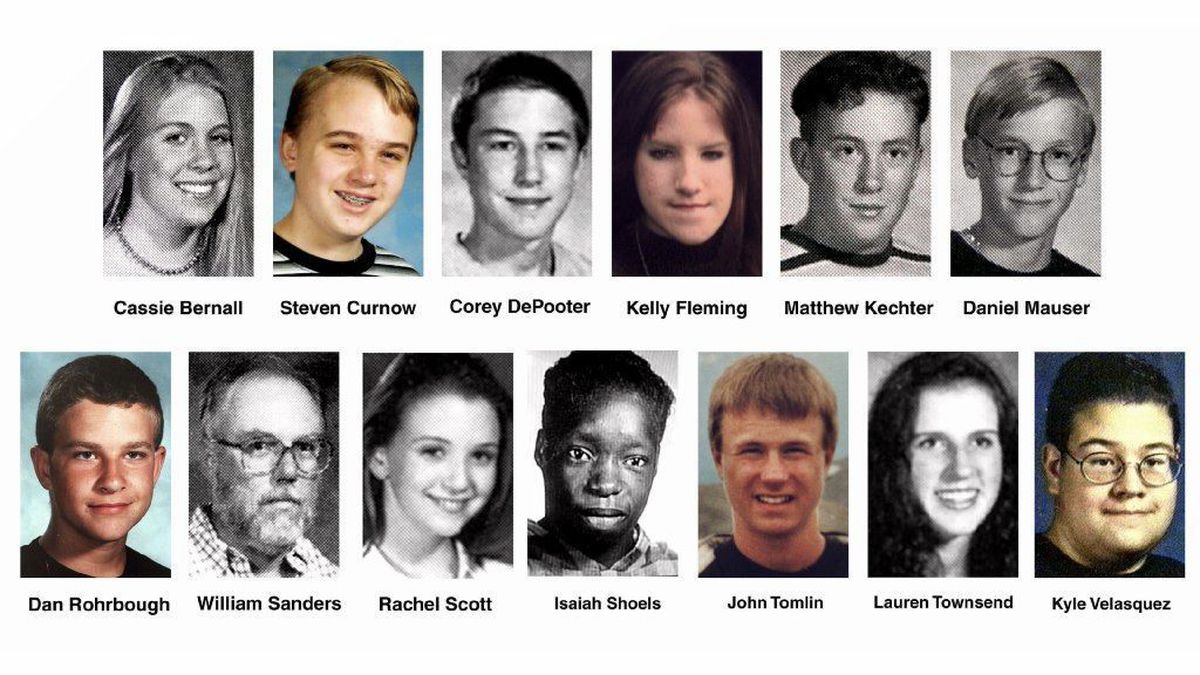 #Columbine #ColumbineMassacre
Remembering the victims of Columbine
