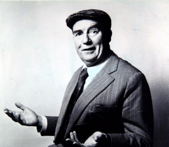 LostGlasgow's tweet image. "I met this chap at the Olympics. I said to him, "Excuse me, but are you a pole vaulter?", he replied,"No, I'm German, but how did you know my name was Walter." - Chic Murray.