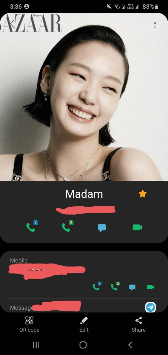 Kim Min Jung tweet media