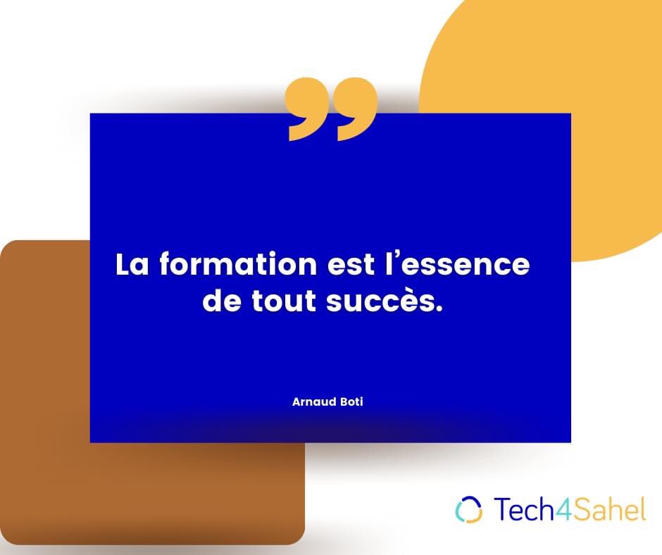 Tech4Sahel tweet media