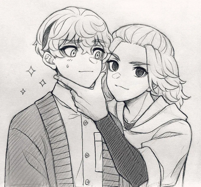 Два пушистика лучше одного
#CHIFUYU #Mikey #TokyoRevengers #東卍FA 