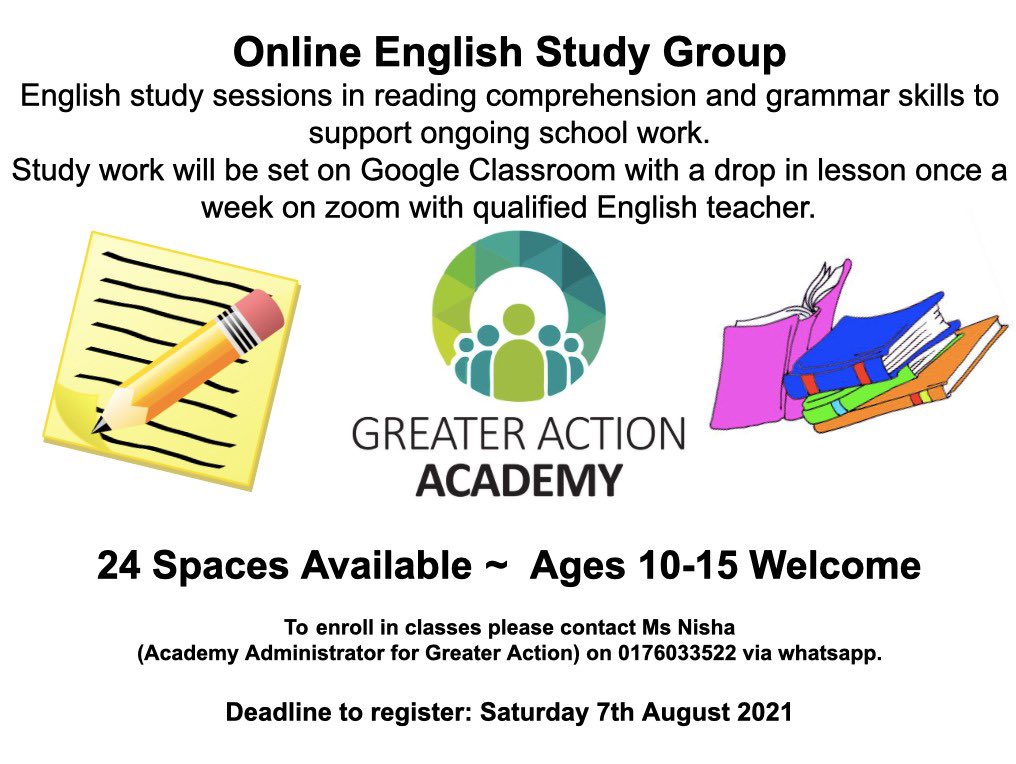 Our online academy is offering English Study classes to 10-15year old refugee students in Malaysia. Are you a teacher? Could you support an online class like this? Get in touch! We would love to hear from you!
<a href="/FindlR/">Rebecca Findlay</a> @ISKLofficial <a href="/ispKL/">ispKL</a> <a href="/AliceSmithSch/">Alice Smith School</a> <a href="/WomenEdMYS/">WomenEdMYS</a> <a href="/mrs_bowen19/">Maddie Bowen</a>