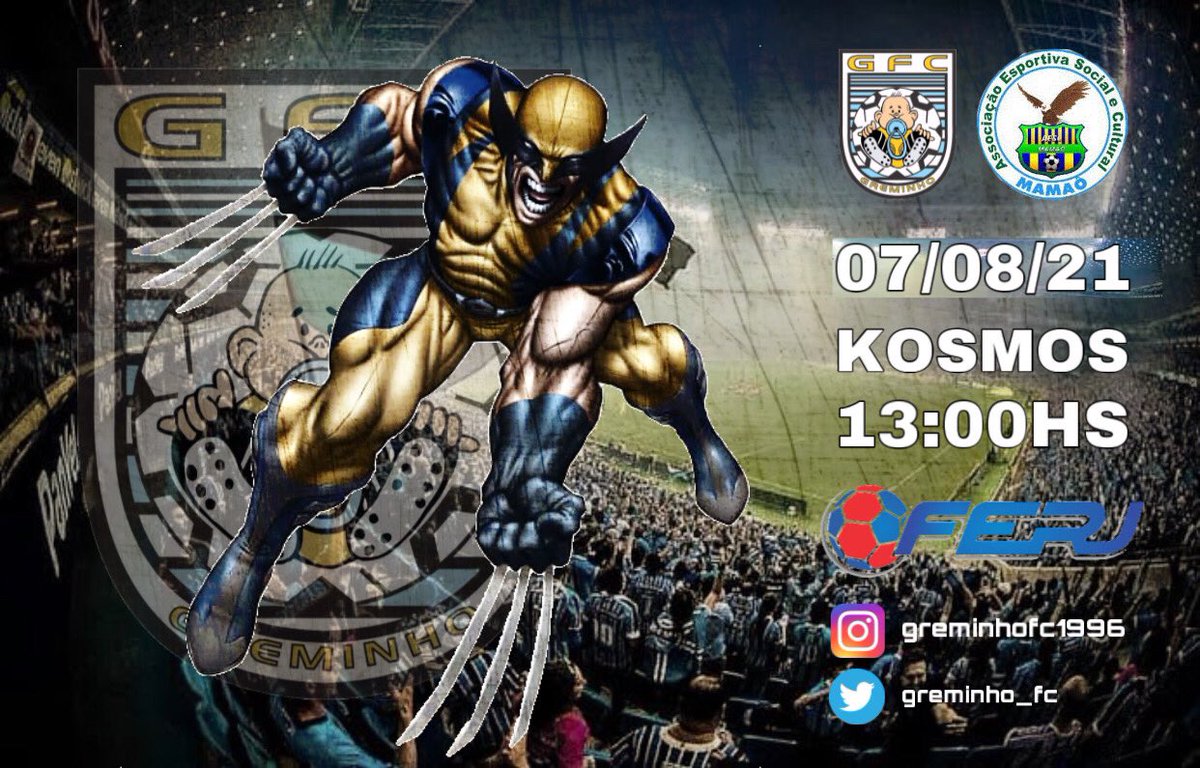 greminho_fc's tweet photo. Sábado tem a estreia da nossa base, que Deus nos abençoe #BaseForte 💪🏻🇪🇪 https://t.co/HEsJTEId9A