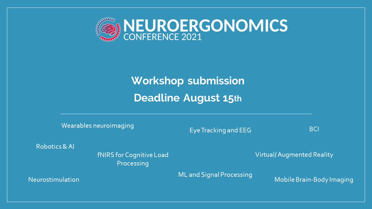 Neuroergonomics Conference tweet media