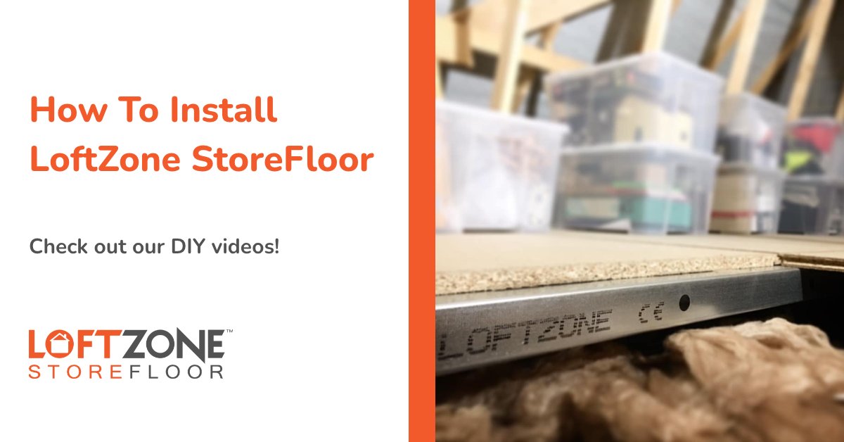 NWHC_'s tweet image. Need help installing your loft board? 

Take a look at our website, where you can watch our simple step by step installation video, or you can download our comprehensive StoreFloor installation guide.

#LoftZone #StoreFloor #insulation #loftinsulation #DIY #DIYhome