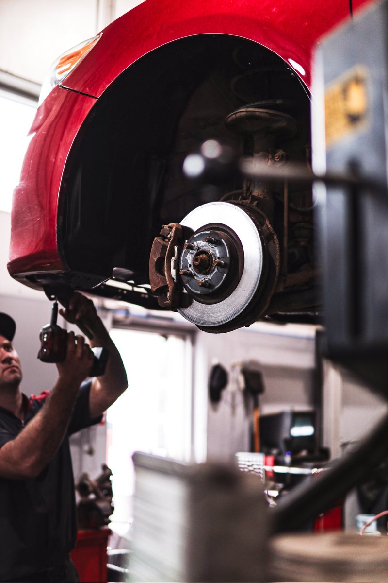 AmherstToyota's tweet photo. Our 4 wheel brake service starts at $83.00 + tax. We have our strict cleaning protocols we also offer a 2 year / 40,000km parts warranty! 

*Some conditions apply
For more details visit https://t.co/3BZWCeVtxp and speak to a service representative! https://t.co/wBGEu33STC