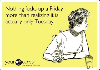NewyBeachBum's tweet photo. Current mood. 
#Crisis #HowIsItOnlyTuesday https://t.co/j9IzUqxP2R