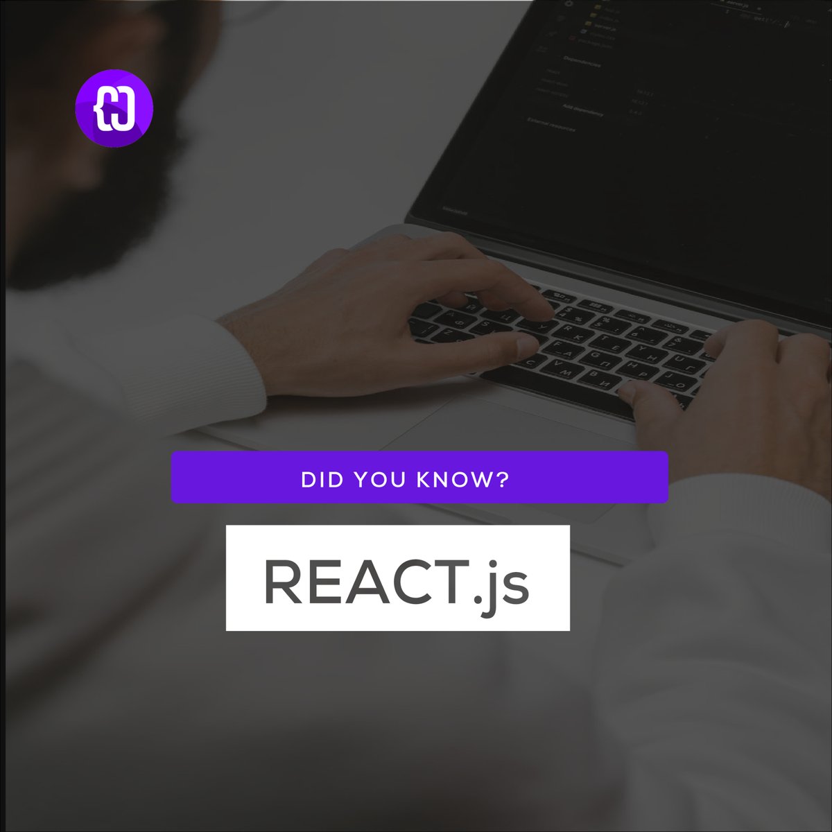 Dit JavaScript-framework laat ons toe om single page-applicaties te creëren. Hierdoor bouwen we snelle en intuïtieve applicaties, met een vloeiende interface. 🚀

Wil je graag meer weten over 
Lees meer 👉 bit.ly/2TDGsav

#reactjs #webapp #framework