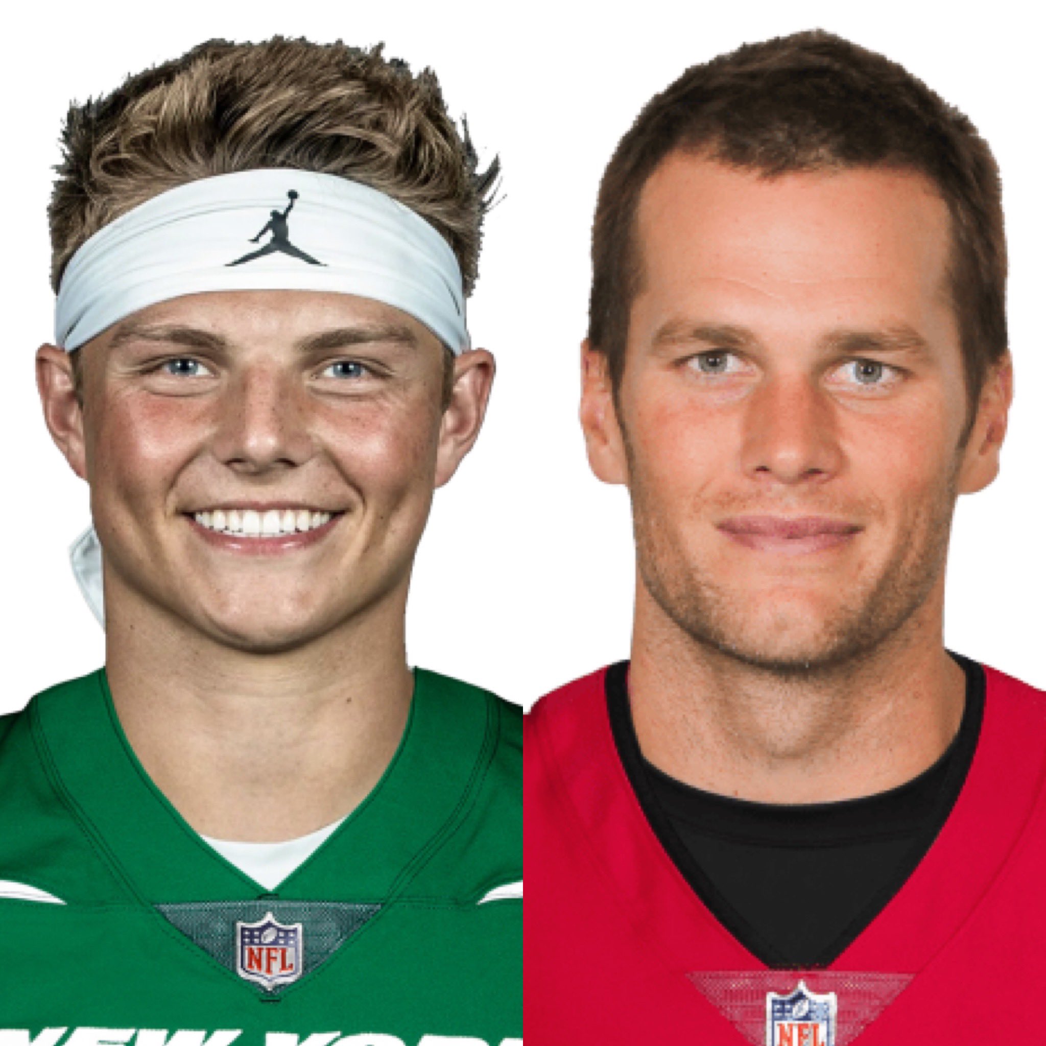 Adam Schefter on X: A big QB birthday today: Jets' QB Zach Wilson turns  22. Tom Brady also turns 44, as many are aware, but that makes him exactly  double the age