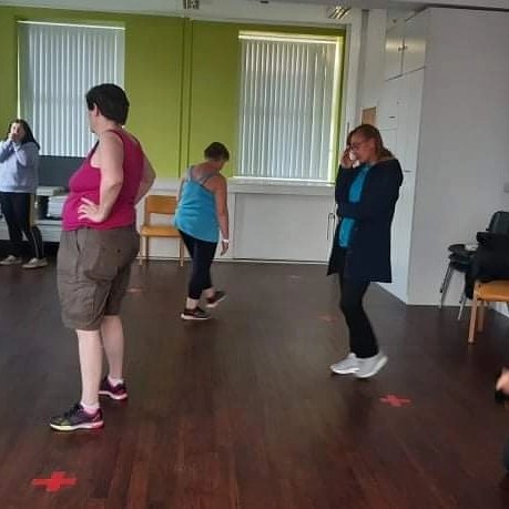 GericaIPTC's tweet photo. Back doing what makes us happy #iptcleeds #communitytheatreleeds #westleeds #mentalhealthleeds #dramatherapy #acting #mentalhealth #mentalhealthawareness #mentalhealthsupport #confidence https://t.co/5waoIKxE02