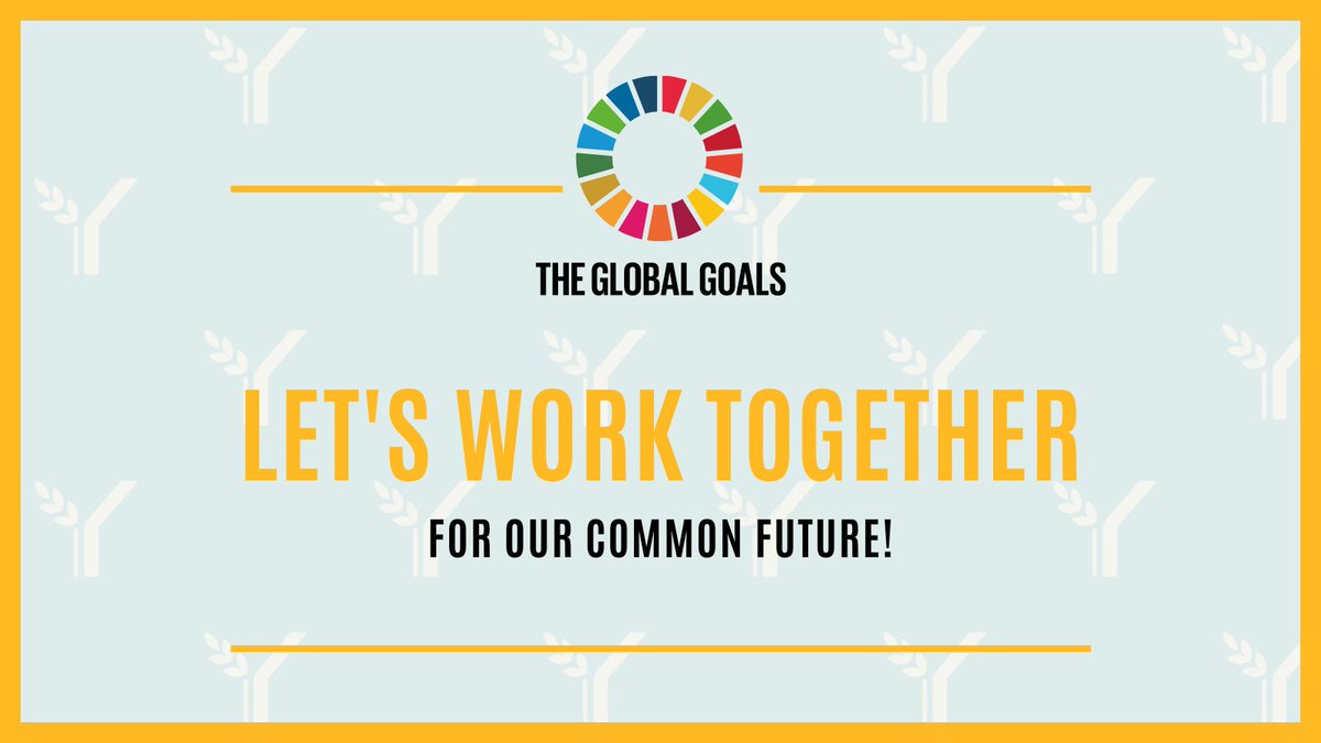 Happy Monday, how are you feeling?  

Join the #SDGSummerChallenge and #ChallengeAccepted hashtag to showcase if you took the SDG Primer Test.  

 #sustainability #2030Agenda