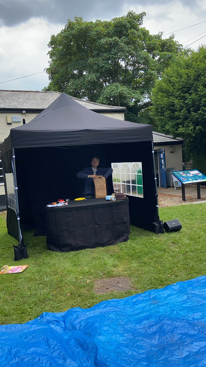 The Bag that went BOO! Is coming to #stalhamlibrary this afternoon at 2pm!