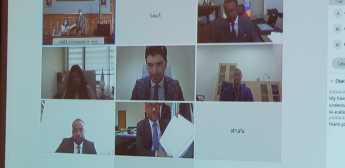 CACI Algérie tweet media