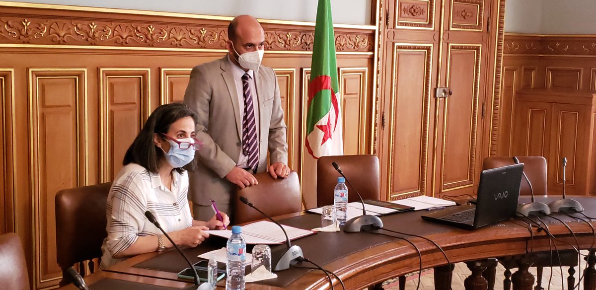 CACI Algérie tweet media