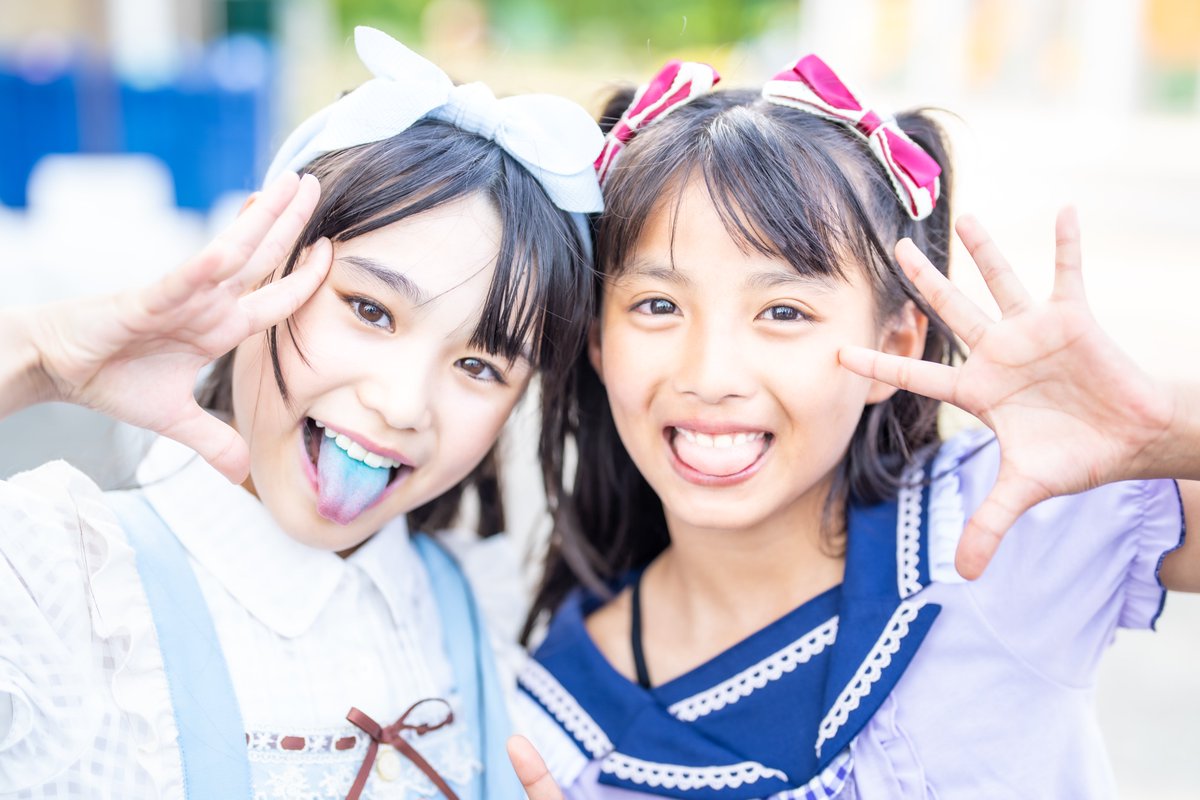 yunn☆kids LIFEさま　専用 うさぎ🐰とさくらんぼ🍒の会＠かしいかえん 7/24 ラビラブIDOLスクール