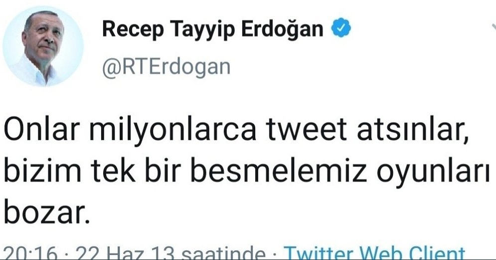 #SeninleyizREİS Tayyip Erdoğan’ın safında olmak bir şereftir.