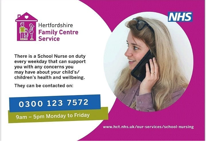 HCT_SchoolNurse's tweet photo. Just a reminder that we are still here over the summer holidays and parents can call our school nursing duty line on 0300 123 7572 if advice is required in relation to their child's health and wellbeing 📞 https://t.co/0eAxmtW56T