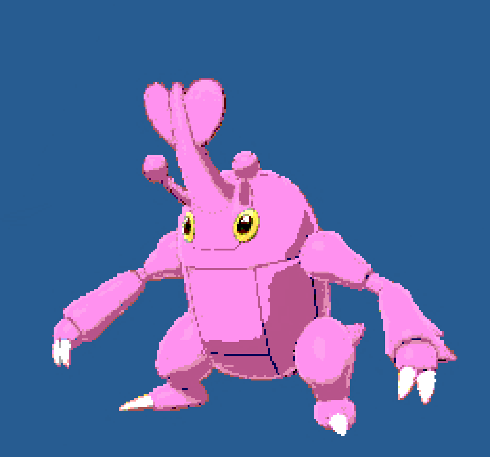 Garyo ガリョウ ポケgo願掛けドット絵師 そしてもういっちょ 願掛けドット絵 色違いヘラクロス やっぱりピンクなら メスのすがたが欲しいよね いいねorrtで ご利益あるかもよ ポケモンgo ウルトラアンロック T