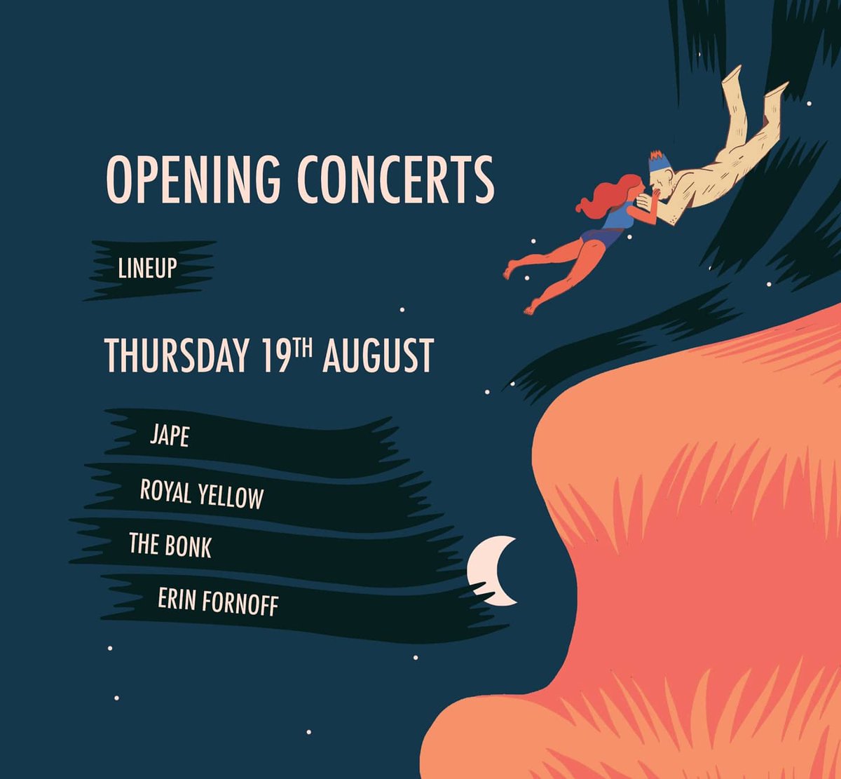 Another Love Story (@anotherlstory) on Twitter photo In case you missed it, day-by-day breakdowns of the Opening Concerts w/ @Aoife_N_Frances, <a href="/richiejape/">Richie Egan</a>, <a href="/David_Kitt/">David Kitt</a>, <a href="/Royal__Yellow/">Royal Yellow</a>, <a href="/The_Bonk_Music/">The Bonk</a>, Caoi De Barra, @hatchettmusic and <a href="/jarsofshine/">Erin Fornoff</a>!
AnotherLoveStory.ie/LIAS In case you missed it, day-by-day breakdowns of the Opening Concerts w/ @Aoife_N_Frances, <a href="/richiejape/">Richie Egan</a>, <a href="/David_Kitt/">David Kitt</a>, <a href="/Royal__Yellow/">Royal Yellow</a>, <a href="/The_Bonk_Music/">The Bonk</a>, Caoi De Barra, @hatchettmusic and <a href="/jarsofshine/">Erin Fornoff</a>!
AnotherLoveStory.ie/LIAS