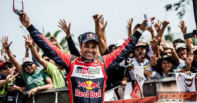 "Nasser Al-Attiyah, un deportista de élite llega a Lanzarote."

📰 Así es el titular de la noticia que publica #Motor2000 sobre el aspecto personal y deportivo del que llevará el 1️⃣ en este #RTIV21.

👇🏽No se lo pierdan
motor2000.net/noticia.php?N=…

@CERT_GT2i <a href="/RFEdeA/">Real Federación Española de Automovilismo</a> <a href="/AlAttiyahN/">Nasser S Al Attiyah</a>