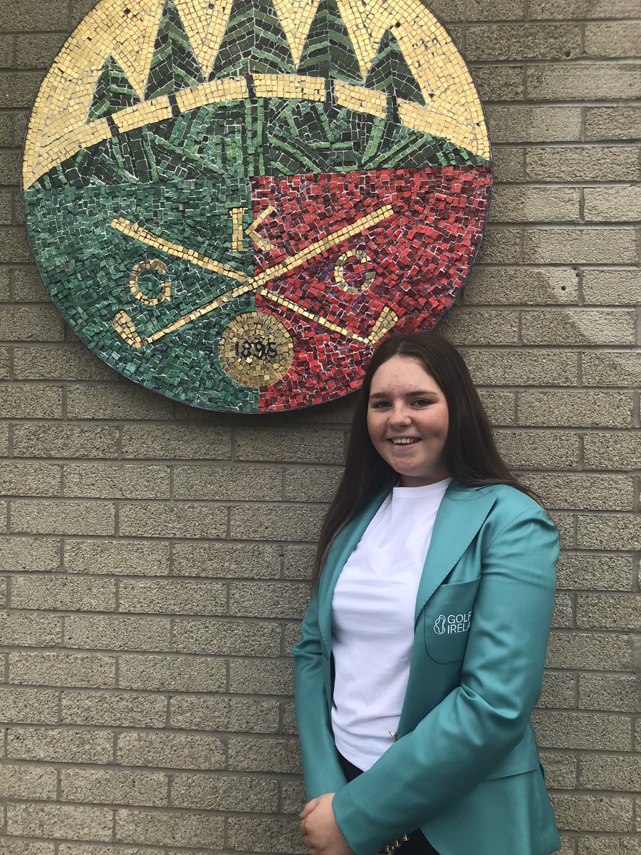 PootsAlison's tweet photo. Good luck @katie_poots playing for Ireland Girls at the Home Internationals. 🍀🍀@KnockGolfClub @golfireland @Ulstergolfdaily @IrishGolfDesk @admckendry https://t.co/jBJgBFkhRo