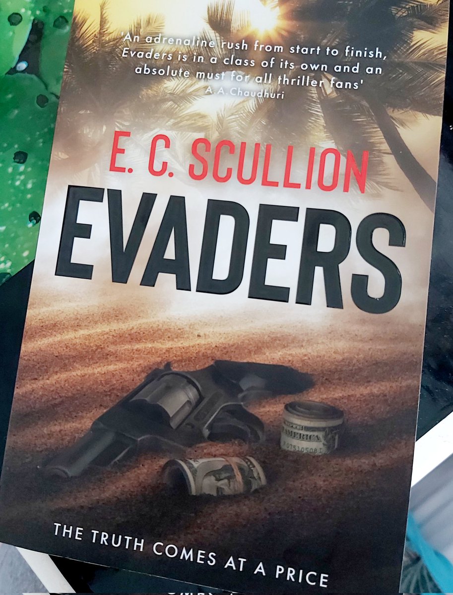 judefire33's tweet image. #BookPost today @ECScullion  #Evaders.....going to order book 1 in the series!! 🙏❤🙏