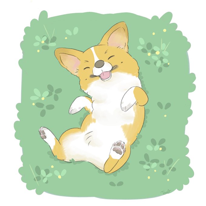 動物イラストのtwitterイラスト検索結果