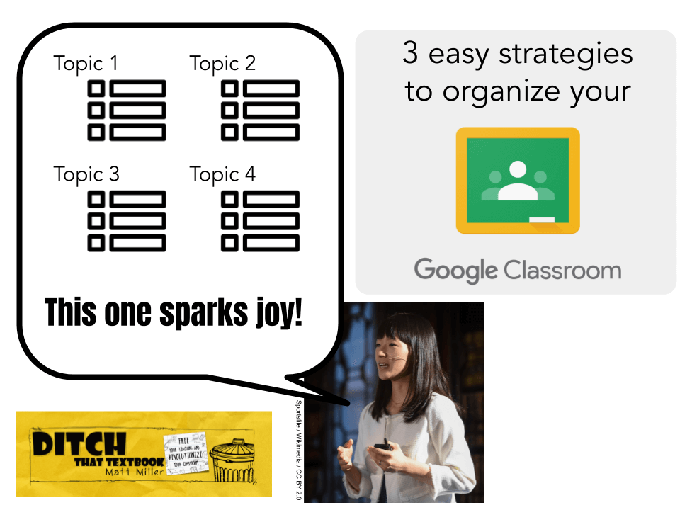 Is your Google Classroom a mess? An organizational disaster? 

Use these three strategies to get a handle on it!

3 easy strategies to organize your Google Classroom: ditchthattextbook.com/3-easy-strateg…