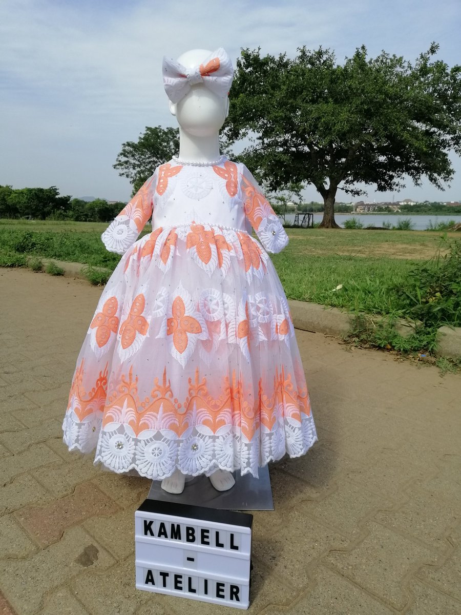 kambell0's tweet photo. Your Beautiful Girl deserves the best Clothes, that's what we do @kambell_atelier

Every little girl dreams to feel like a Princess, let's make the day unforgettable for her.

This Dress is available to order for Age 1-5

To Order
📍Kindly send a Dm to @Kambellatelier https://t.co/e2asgc1k3S