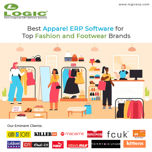 Logicerp's tweet image. A Leading Fashion Software Solution which help to revamp your business, grow revenue and reduce costs. Call now for Demo: +91-73411-41176.
#apparelretailsoftware #apparelsoftware #cloudsoftware #garmentsoftware #footwearsoftware #apparelmanagementsoftware