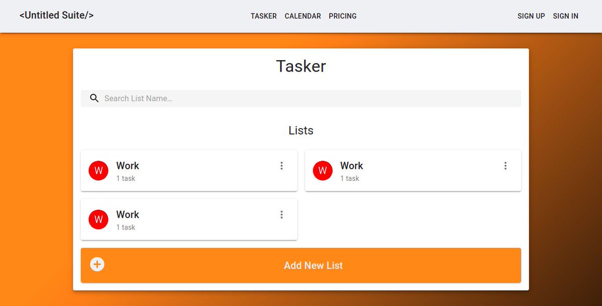 Day 54 of #100DaysOfCode :

Working on the core feature of our application Tasker - unique to-do list with (in progress) added integration with Calendar. Still trying to get the hang of Material-UI - still feels very restricting compared to straight CSS 🤔